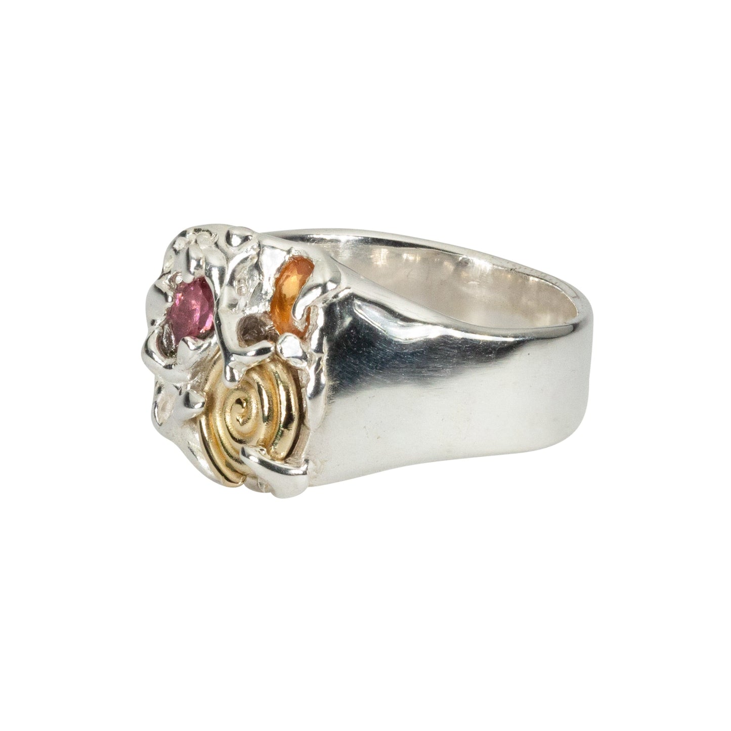 14kt Gold Spiral Ring