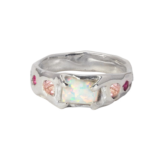 Angel Opal Ring