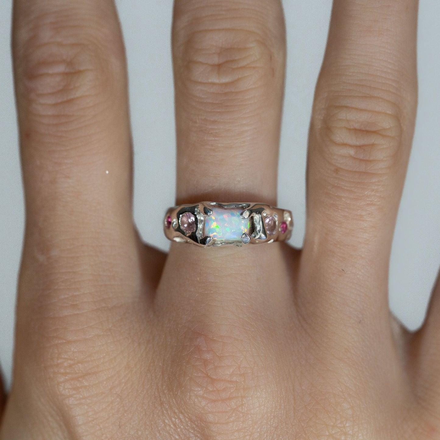 Angel Opal Ring