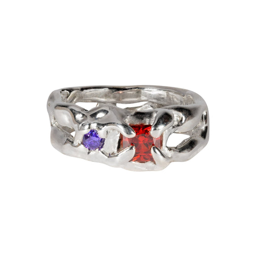 Flux Ring (Red/Purple)
