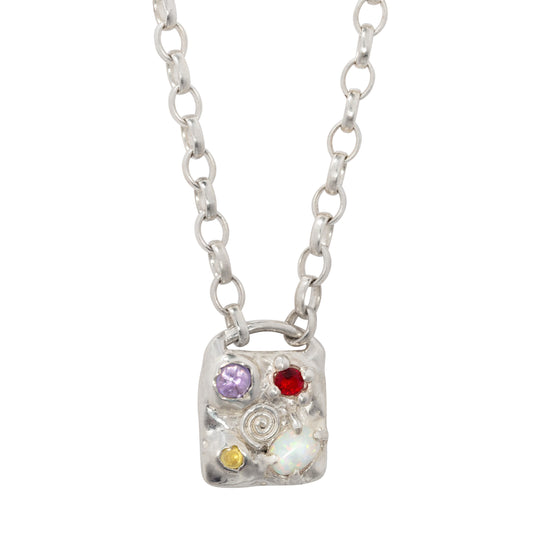 Charm Pendant Necklace
