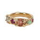 9kt Gold Pink Tourmaline Ring