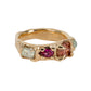 9kt Gold Pink Tourmaline Ring