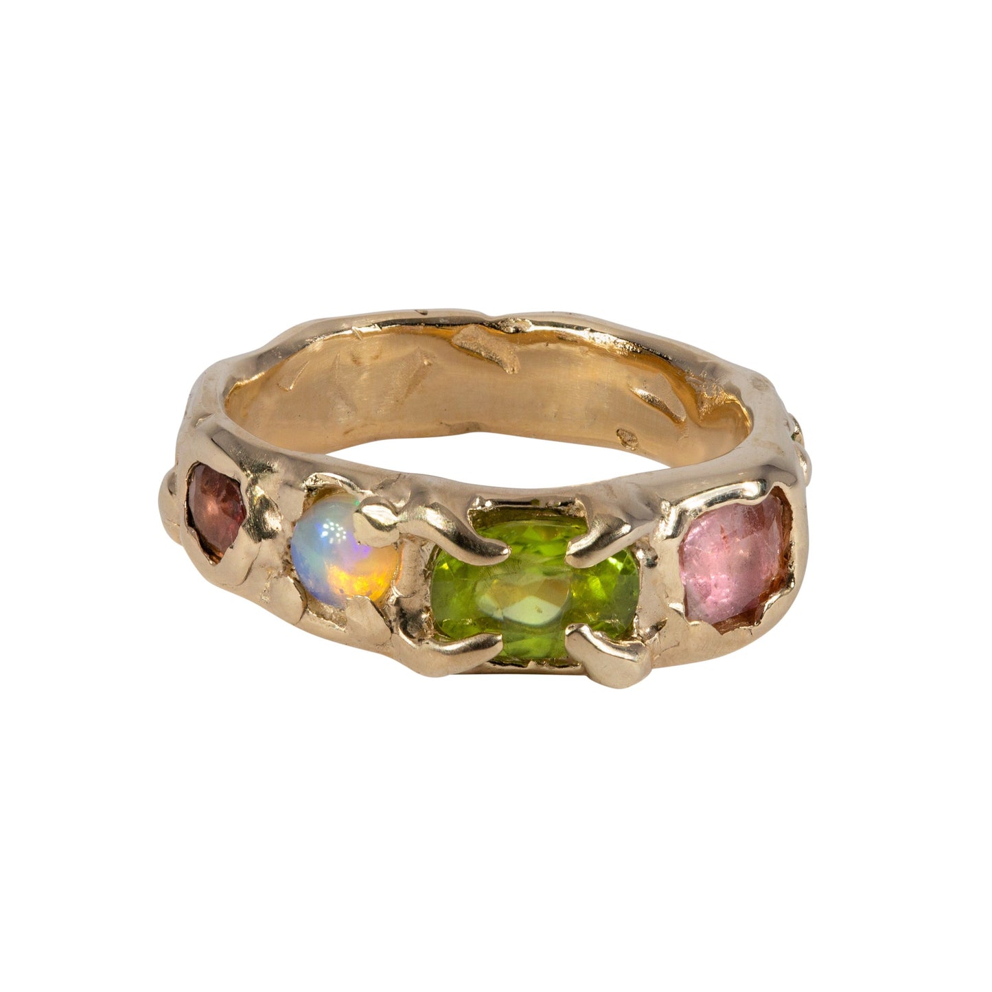 9kt Gold Peridot Ring