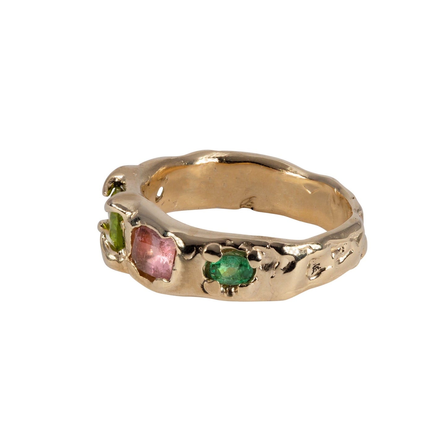 9kt Gold Peridot Ring