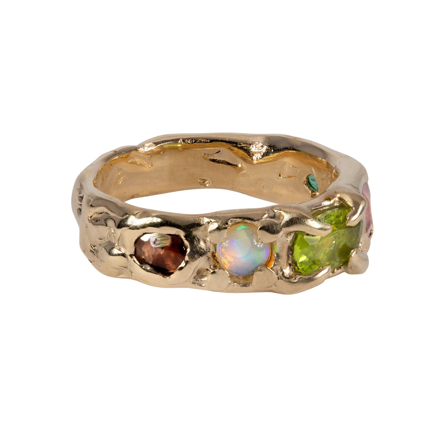 9kt Gold Peridot Ring