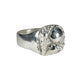 Silver shell ring