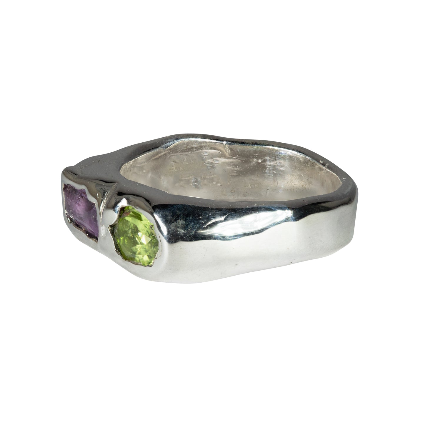 Green & Purple Honey Ring