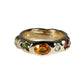 Gold and Citrine Ring