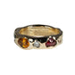 Gold and Citrine Ring