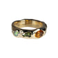 Gold and Citrine Ring
