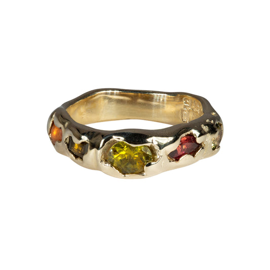 Tourmaline & Gold
