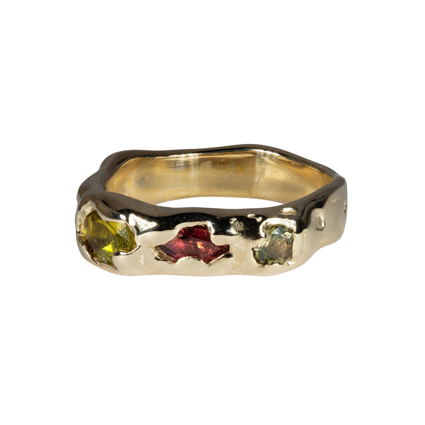 Tourmaline & Gold