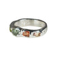 All Shades Silver Ring