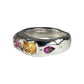 Citrine & Tourmaline Honey Ring