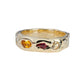 Citrine Gold Ring