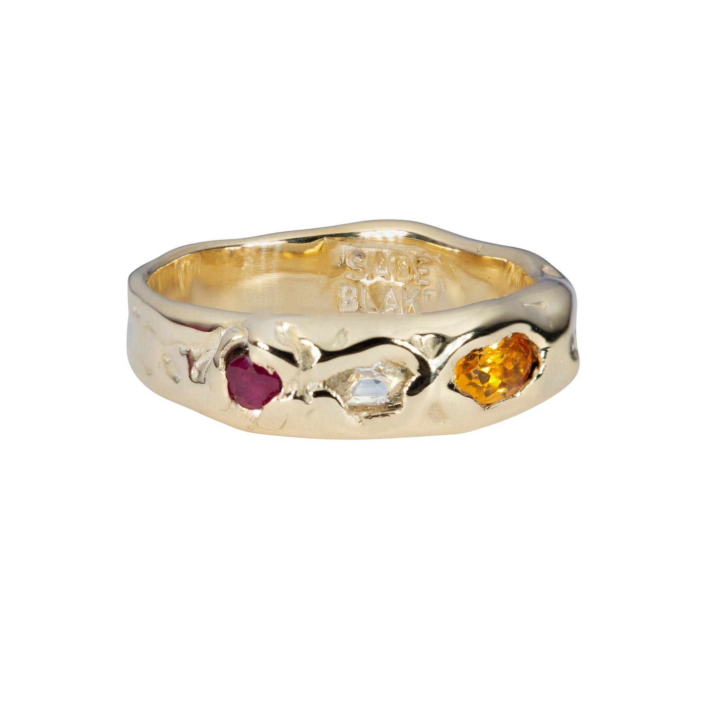 Citrine Gold Ring