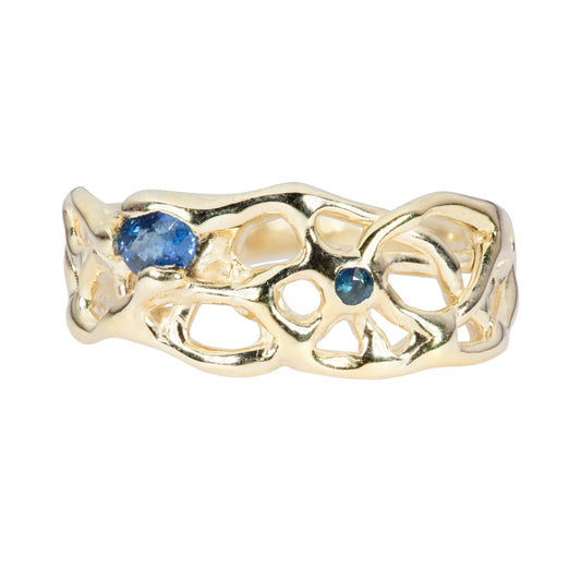 Gold Vine Ring