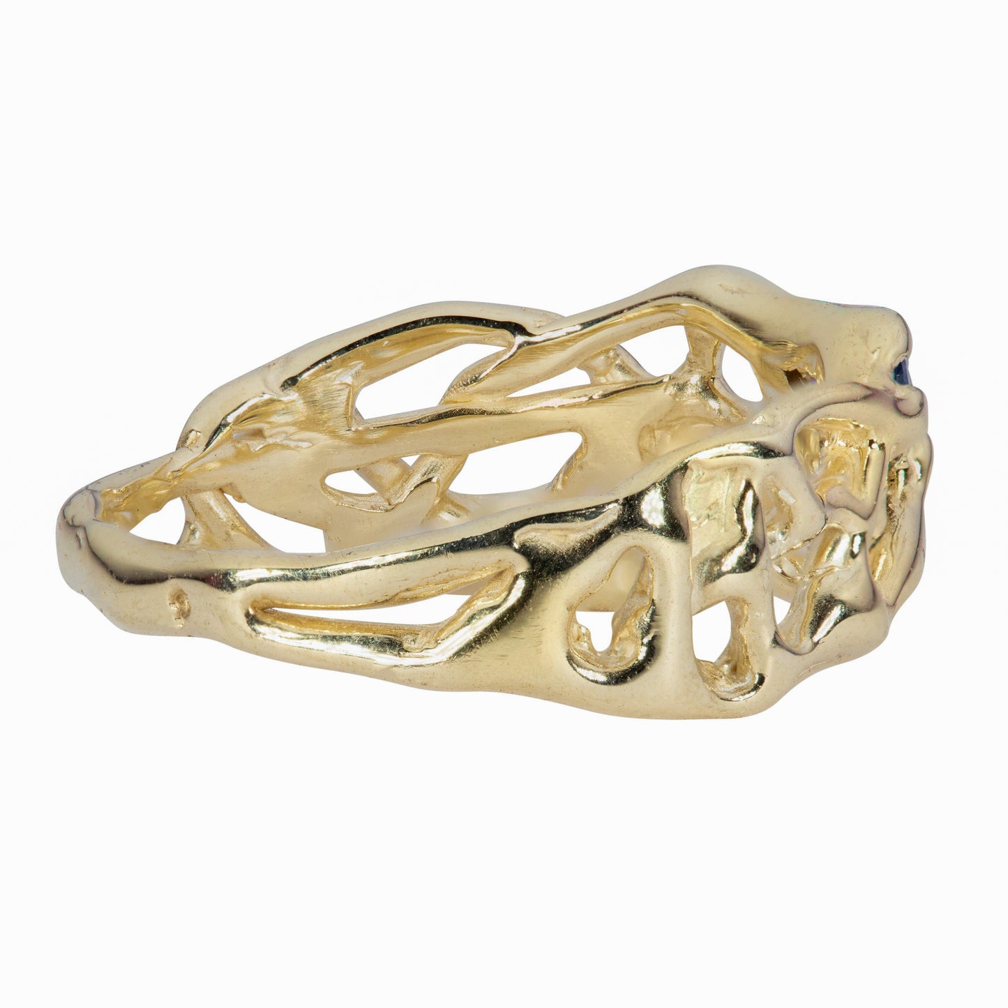 Gold Vine Ring