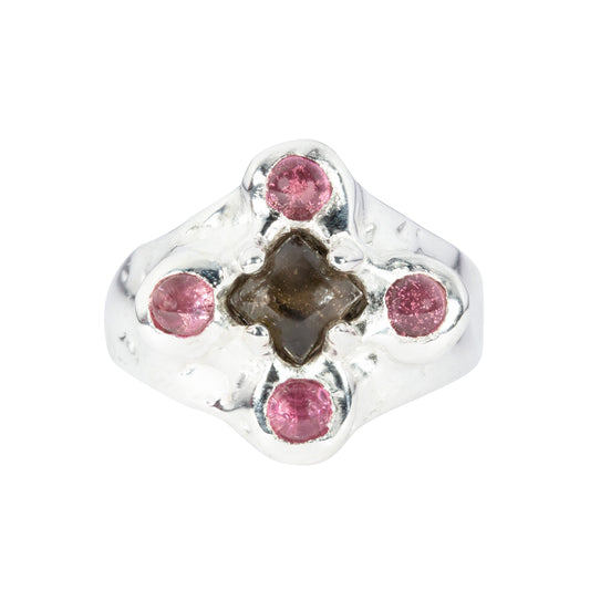 Tourmaline Candy Ring