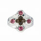 Tourmaline Candy Ring