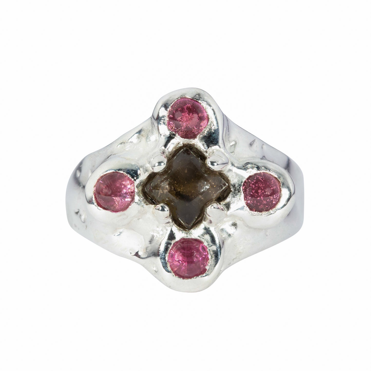 Tourmaline Candy Ring