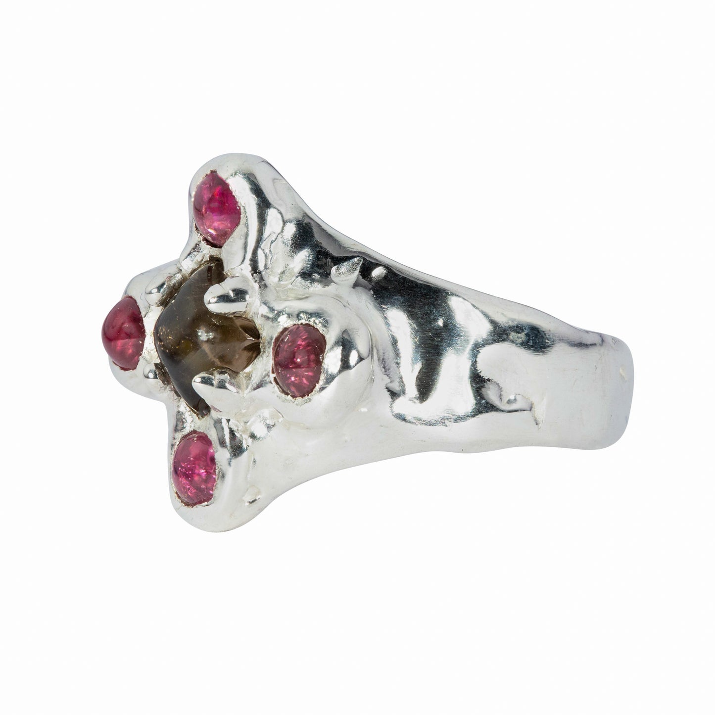 Tourmaline Candy Ring