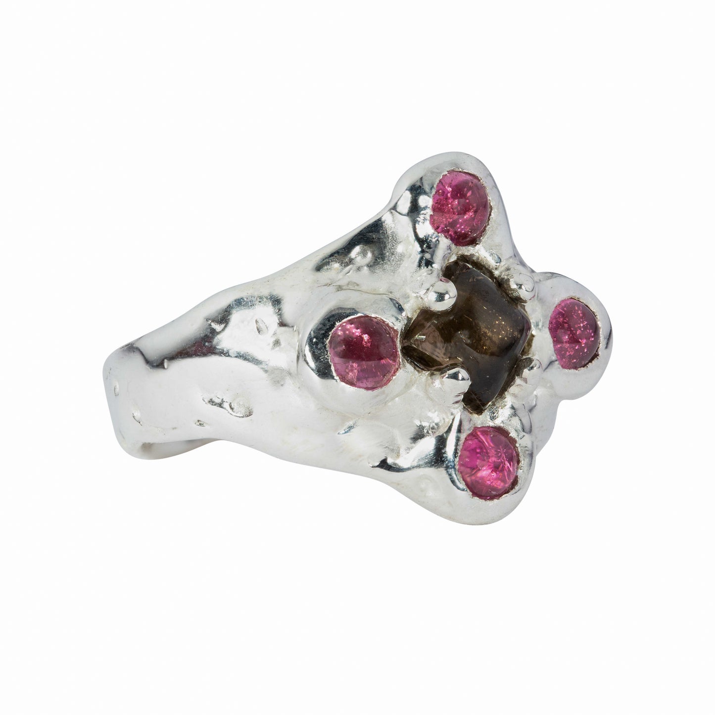 Tourmaline Candy Ring