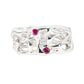Ruby Vine Ring