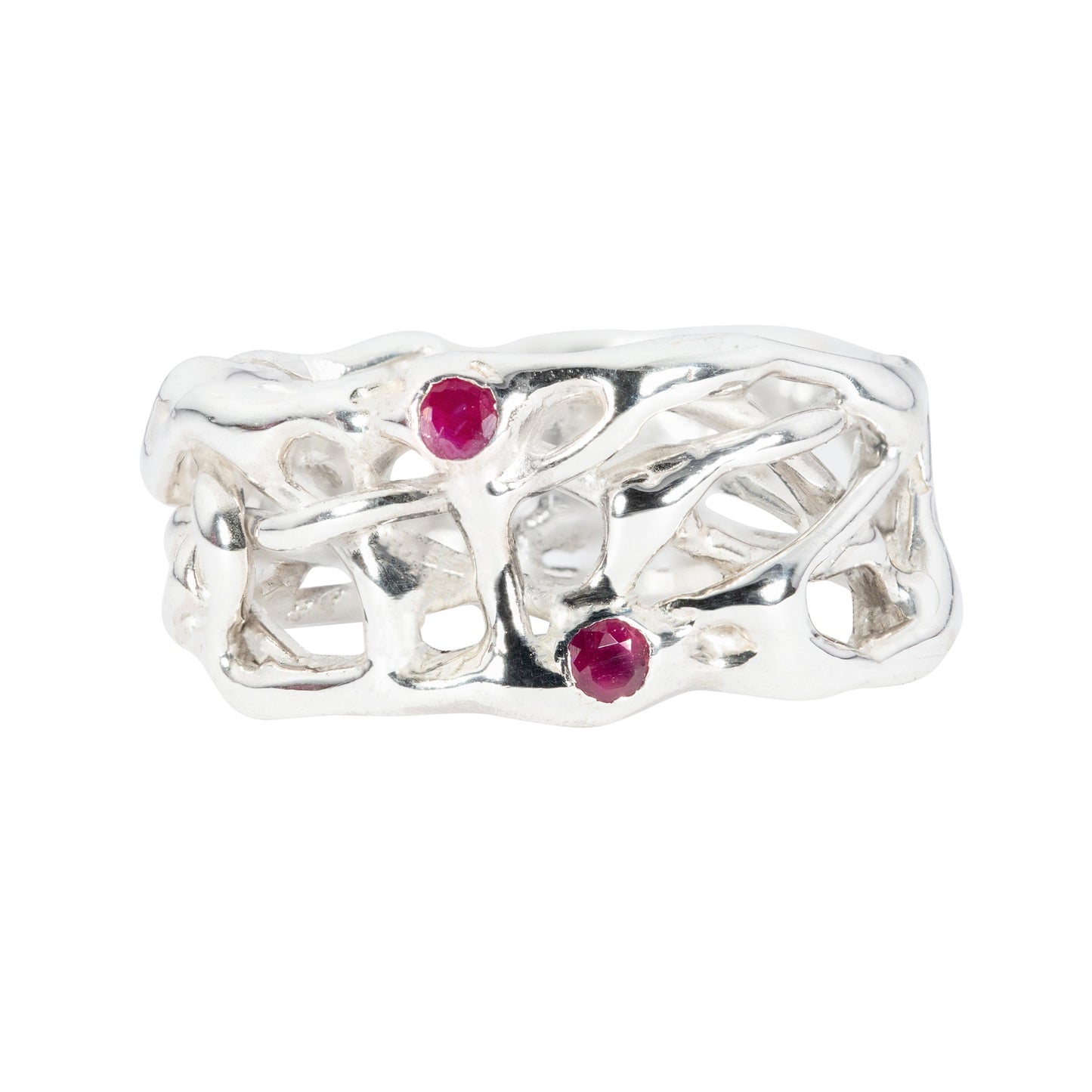 Ruby Vine Ring