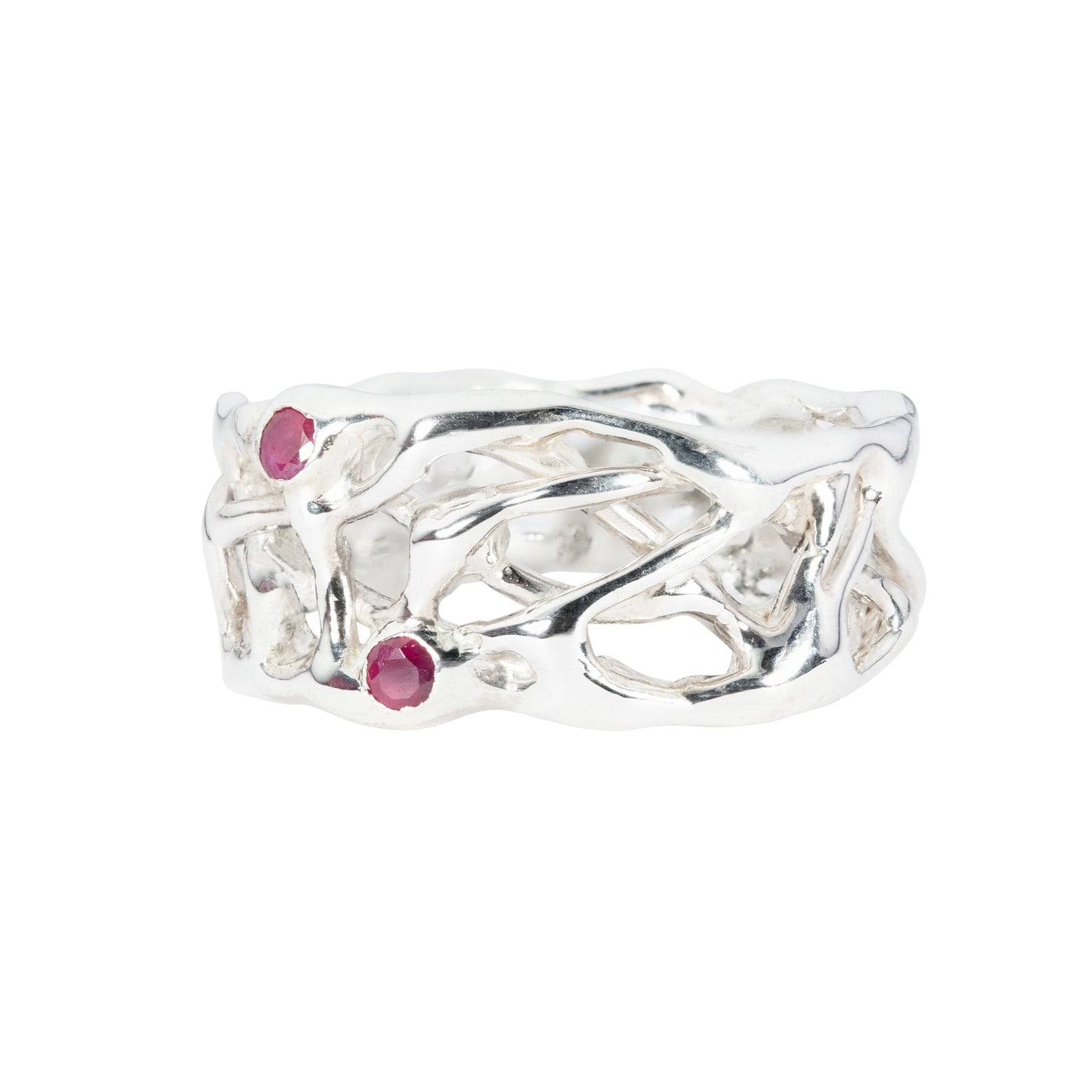 Ruby Vine Ring