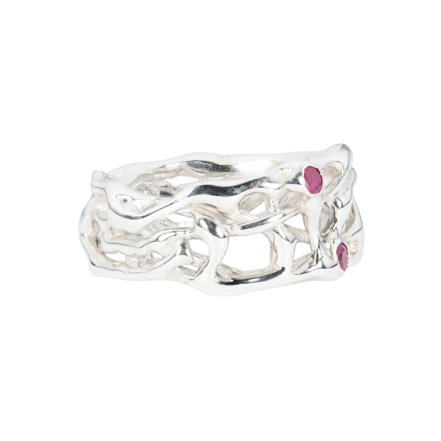 Ruby Vine Ring