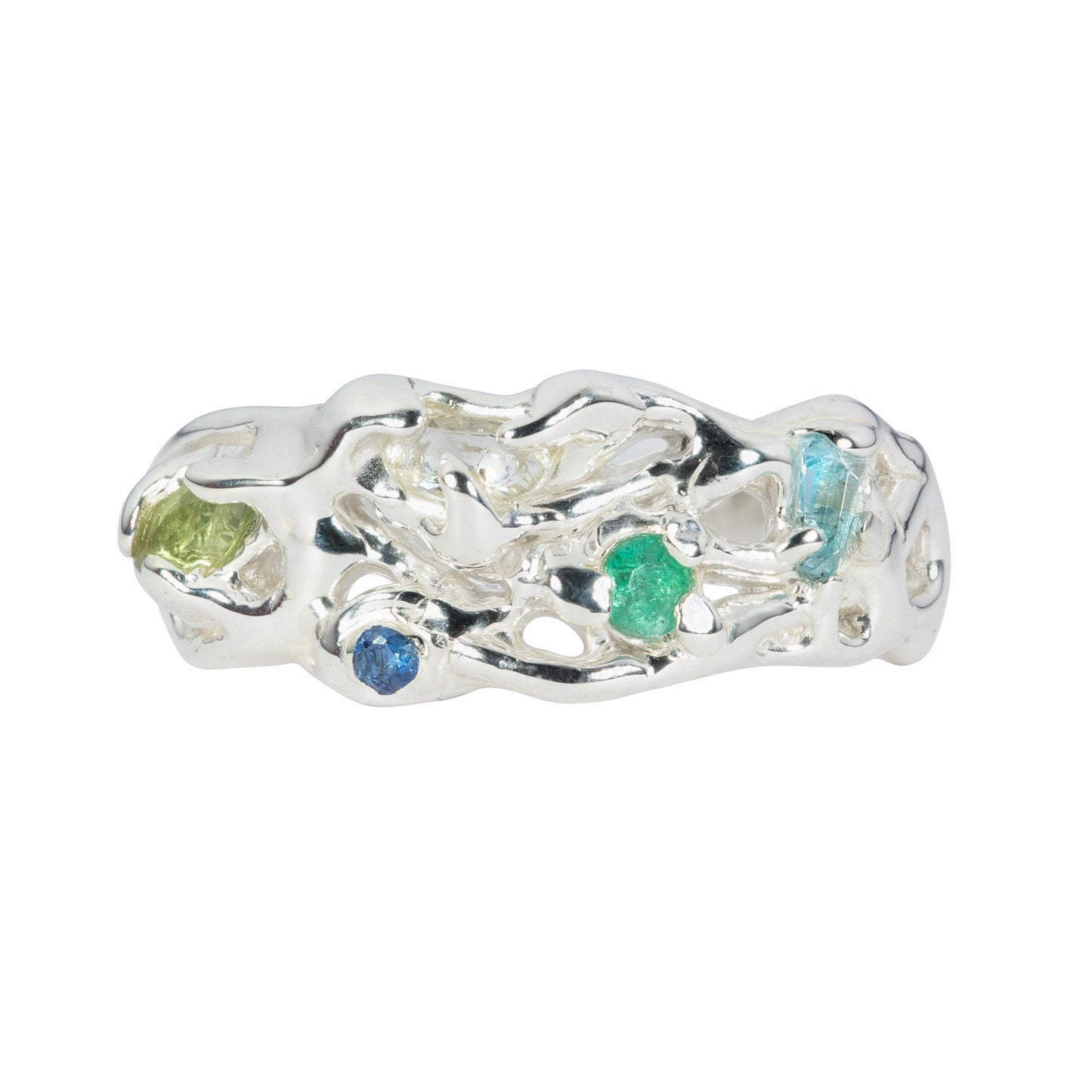 Scattered Vine Ring