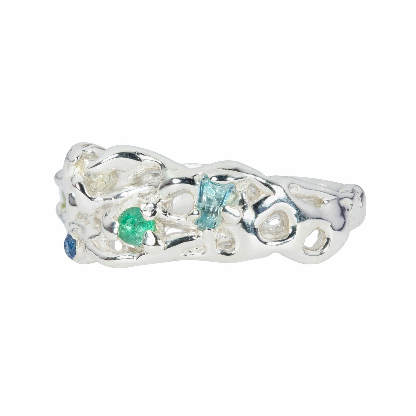 Scattered Vine Ring