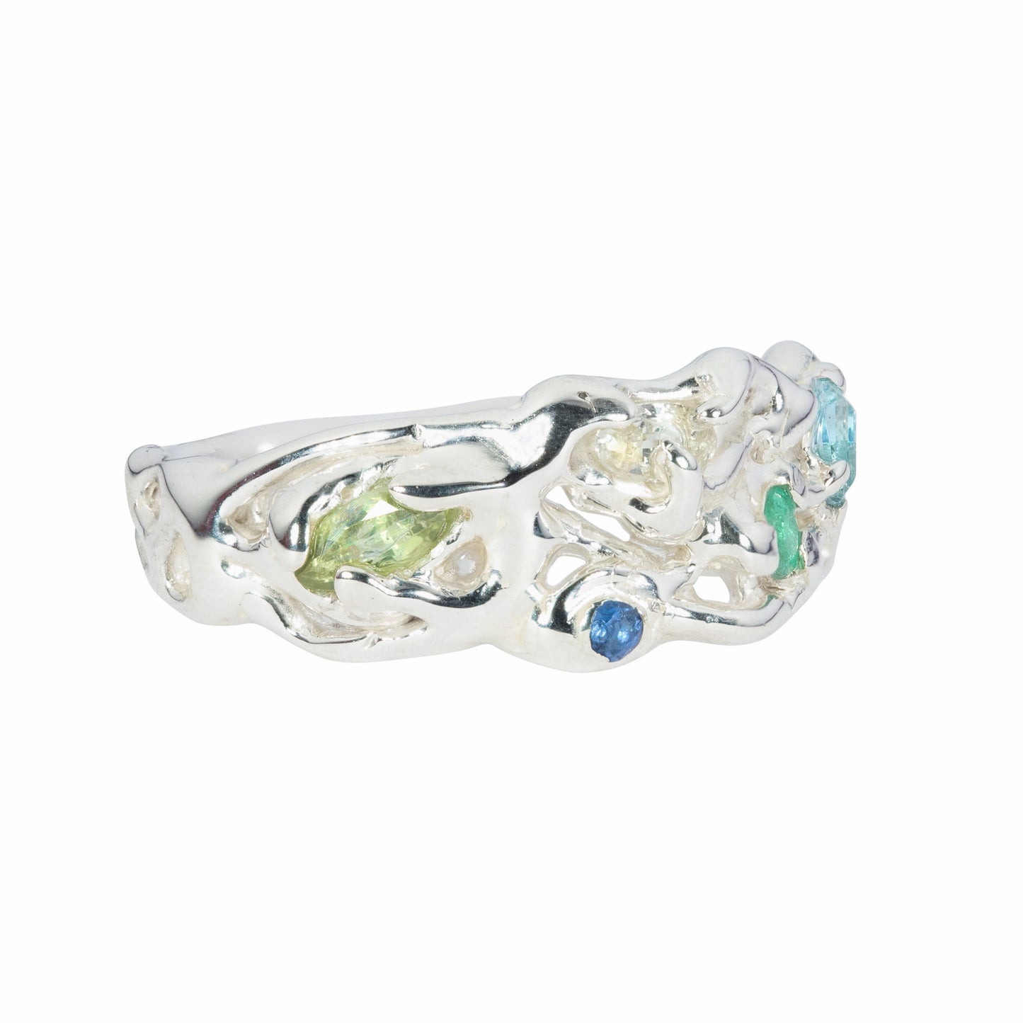 Scattered Vine Ring