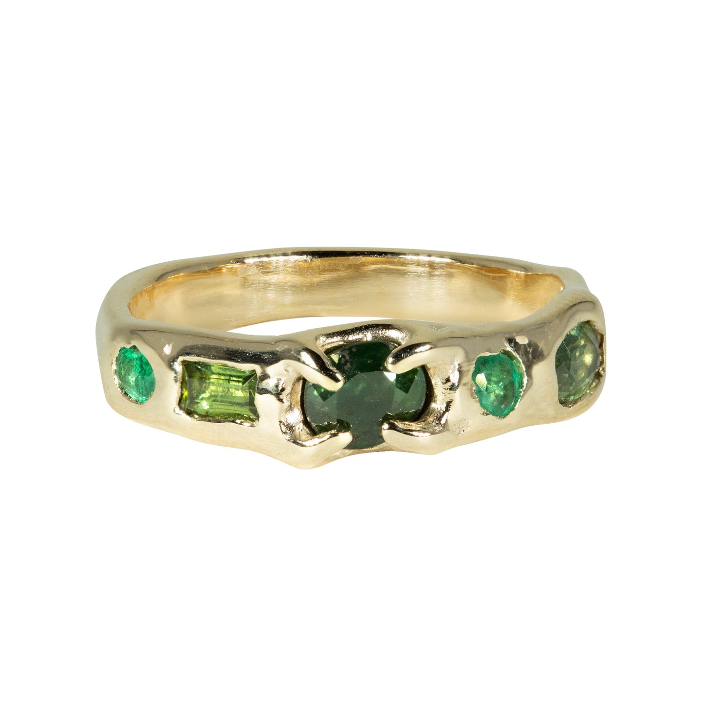 Clover Ring