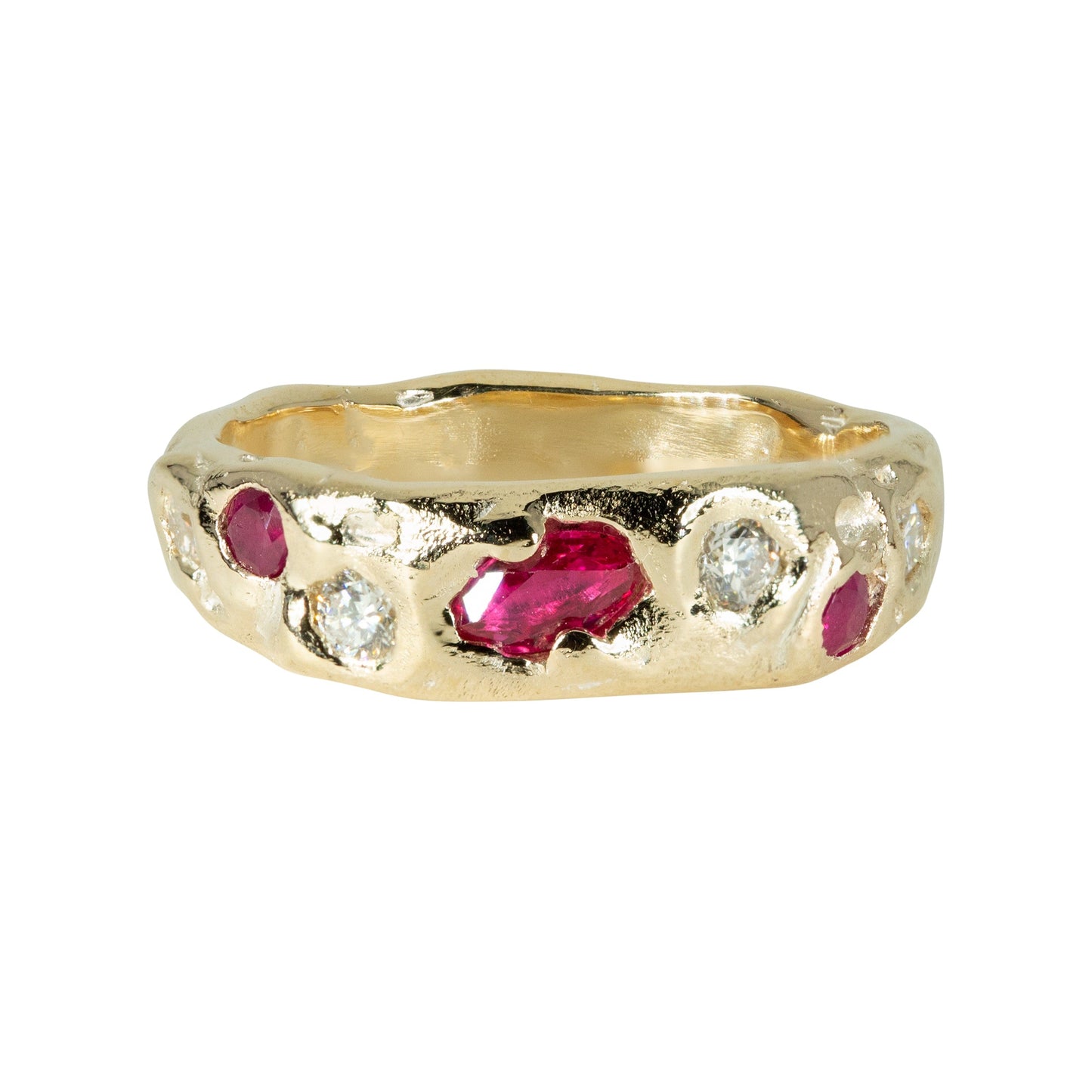 Diamond and Ruby Ring