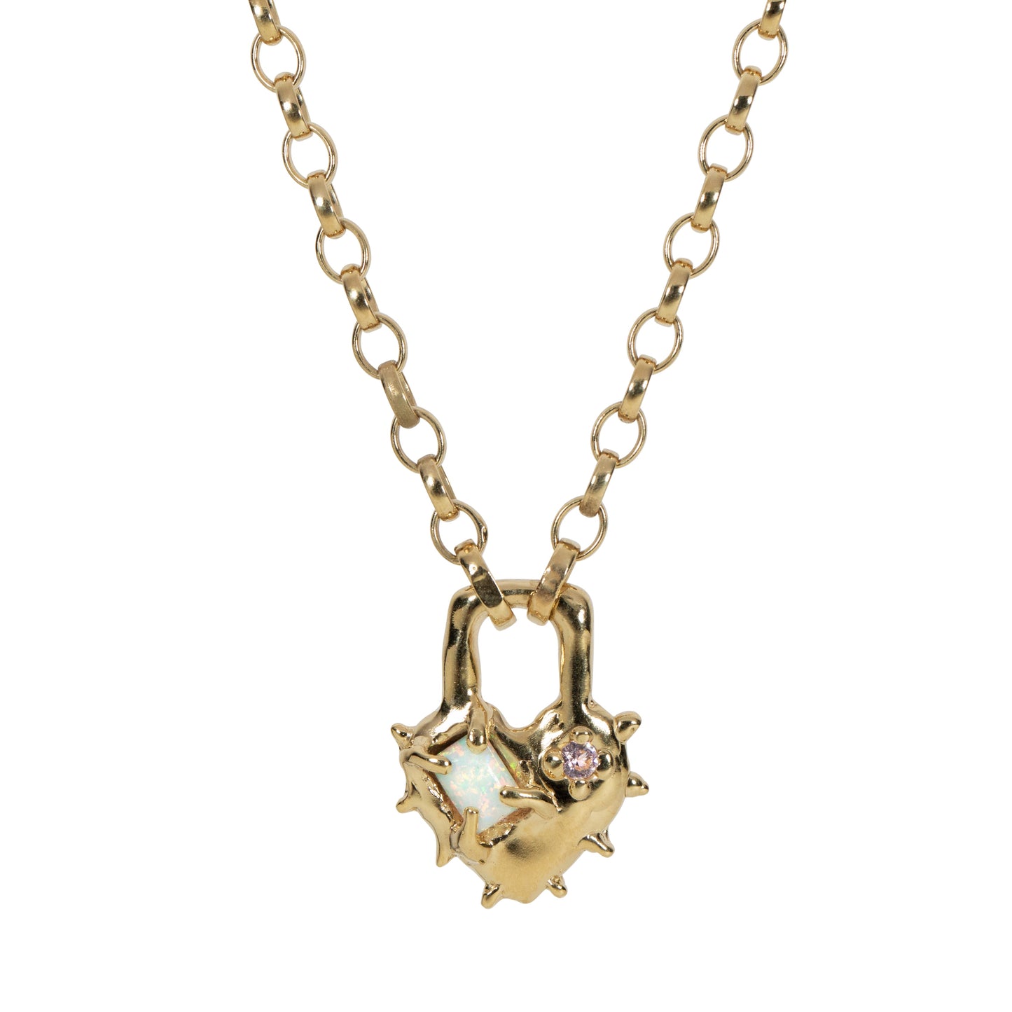 Heart Pendant Gold Vermeil