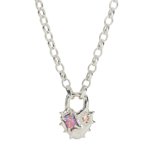 Heart Pendant Silver