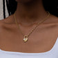 Heart Pendant Gold Vermeil