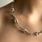 Knotted necklace