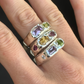 Green & Purple Honey Ring