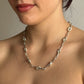 Knotted necklace