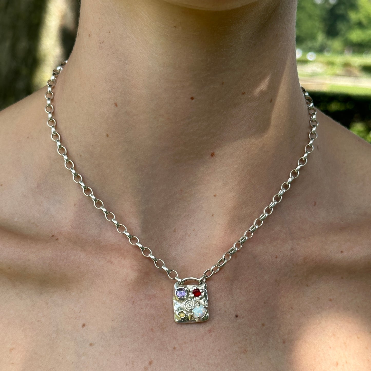 Charm Pendant Necklace