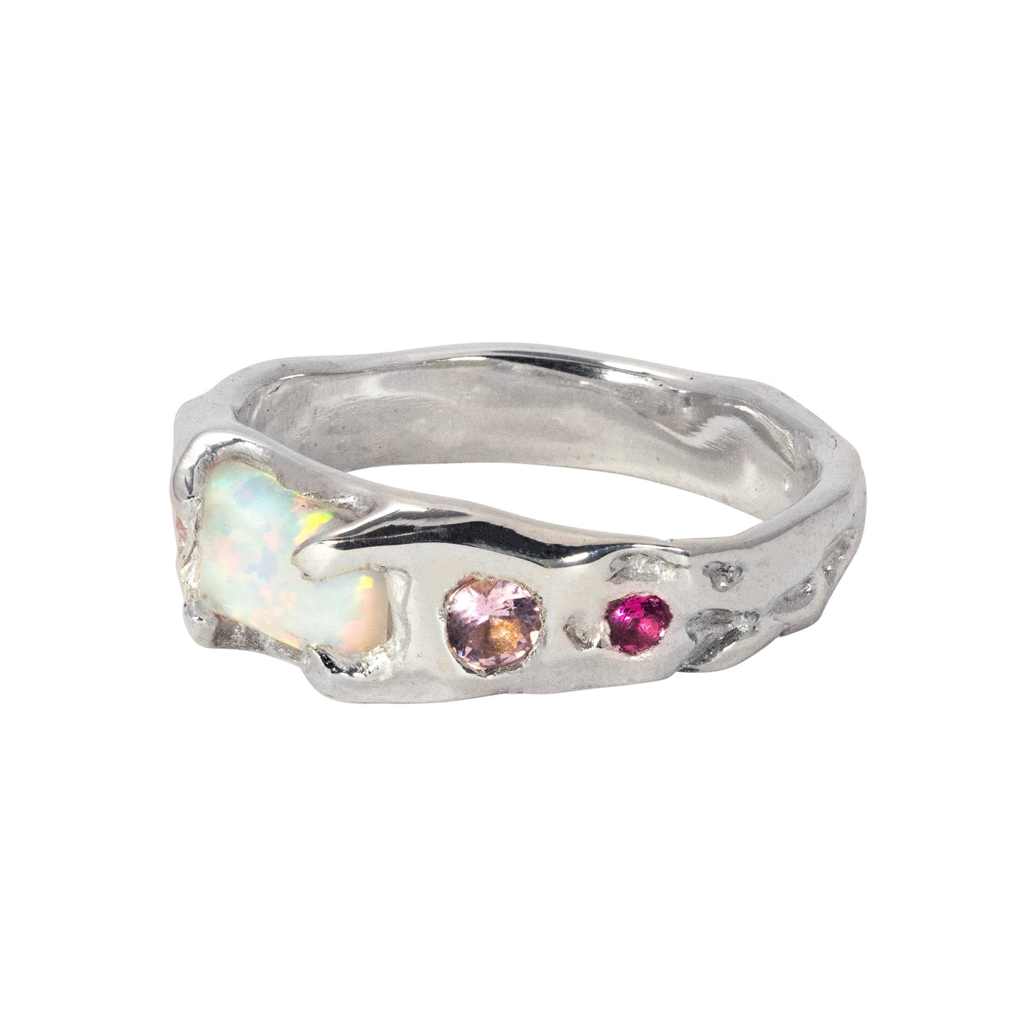 Angel Opal Ring