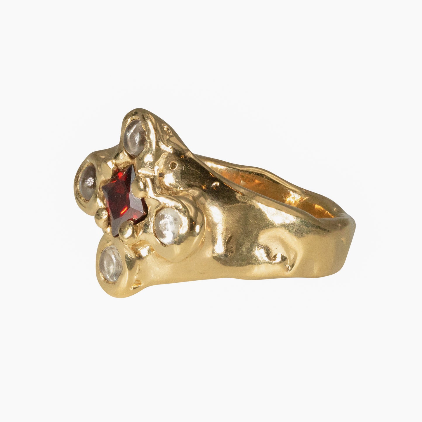 Gold Candy Ring