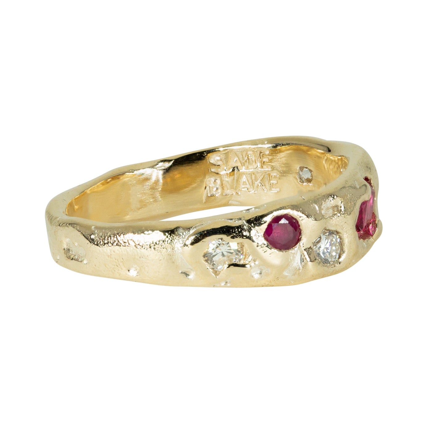 Diamond and Ruby Ring
