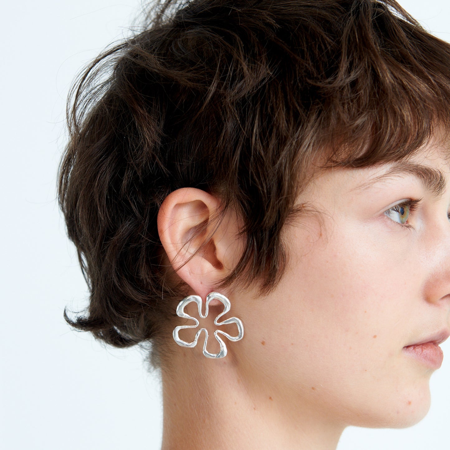 Hibiscus Earring