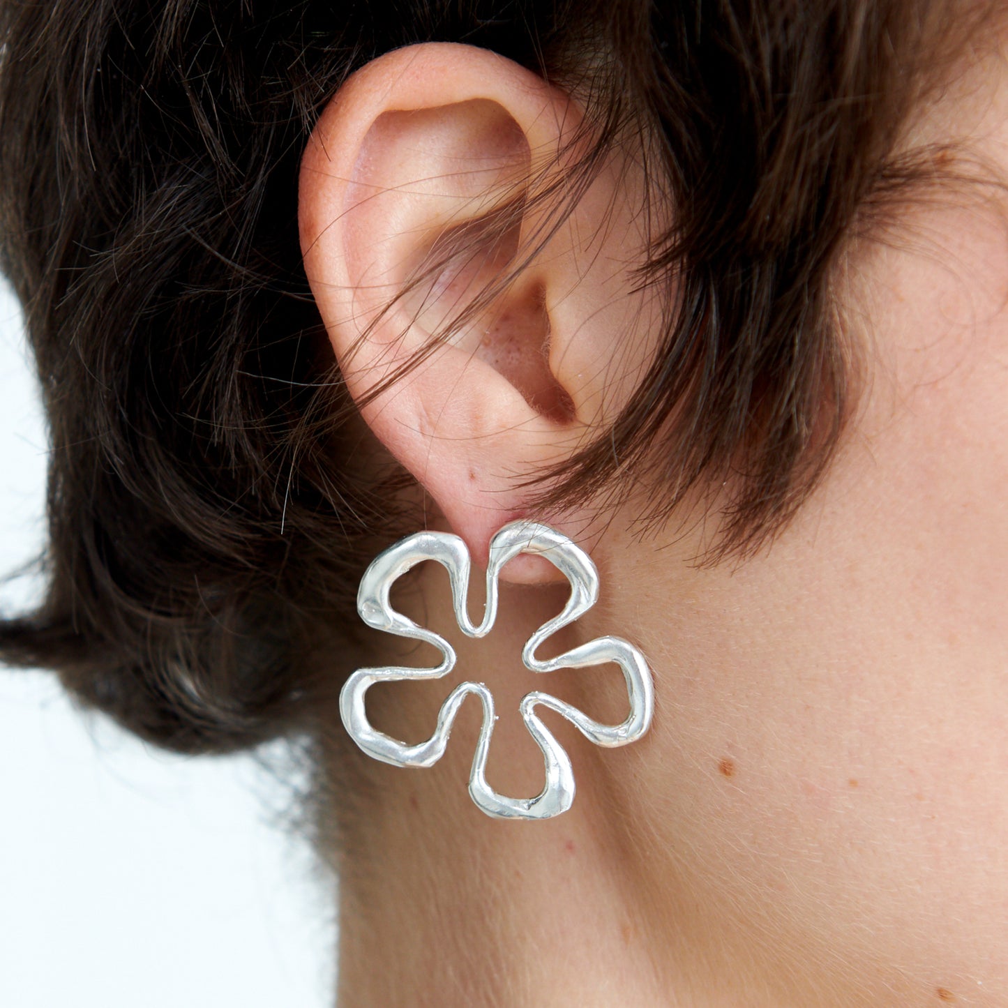 Hibiscus Earring